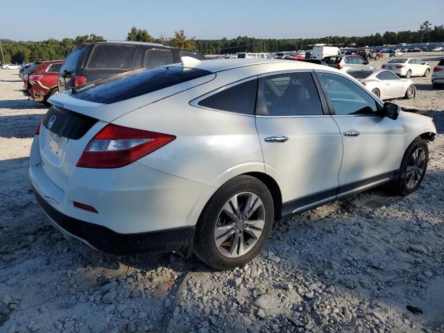 5J6TF1H58FL001187 - 2015 HONDA CROSSTOUR EXL თეთრი ფოტო 3