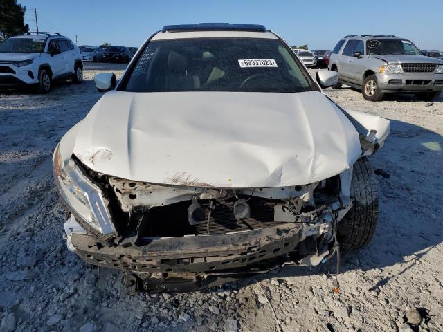 5J6TF1H58FL001187 - 2015 HONDA CROSSTOUR EXL WHITE photo 5