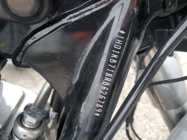 1HD1KB718RB626789 - 2024 HARLEY-DAVIDSON FLHX GRAY photo 10