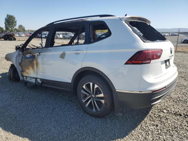 3VVFB7AX4PM078377 - 2023 VOLKSWAGEN TIGUAN S WHITE photo 2