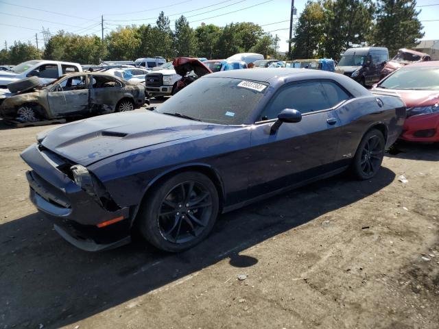 2C3CDZAG7GH240464 - 2016 DODGE CHALLENGER SXT BLUE photo 1