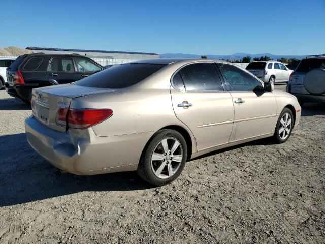 JTHBA30G655080014 - 2005 LEXUS ES 330 GOLD photo 3