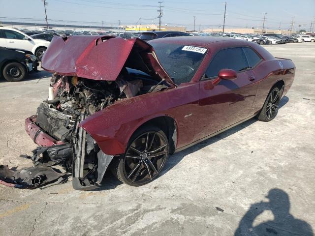 2017 DODGE CHALLENGER R/T, 