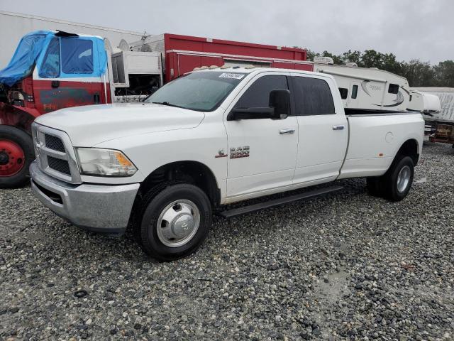 3C63RRHL4DG599452 - 2013 RAM 3500 SLT WHITE photo 1