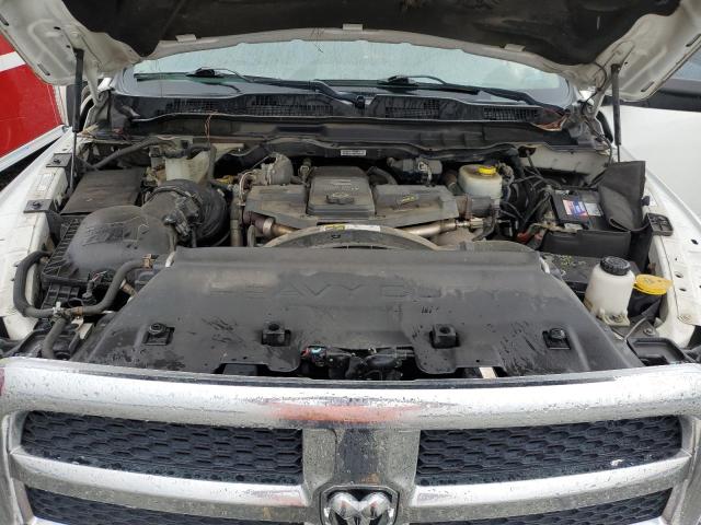 3C63RRHL4DG599452 - 2013 RAM 3500 SLT WHITE photo 12