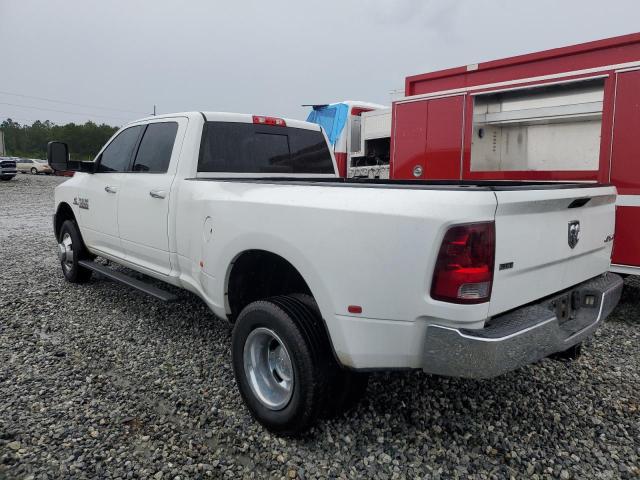 3C63RRHL4DG599452 - 2013 RAM 3500 SLT WHITE photo 2