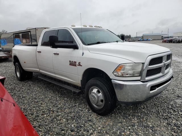 3C63RRHL4DG599452 - 2013 RAM 3500 SLT WHITE photo 4