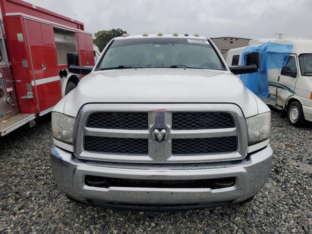 3C63RRHL4DG599452 - 2013 RAM 3500 SLT WHITE photo 5