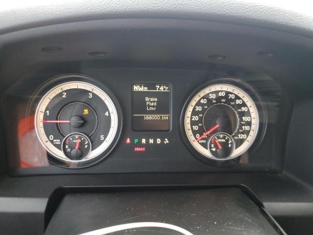 3C63RRHL4DG599452 - 2013 RAM 3500 SLT WHITE photo 9