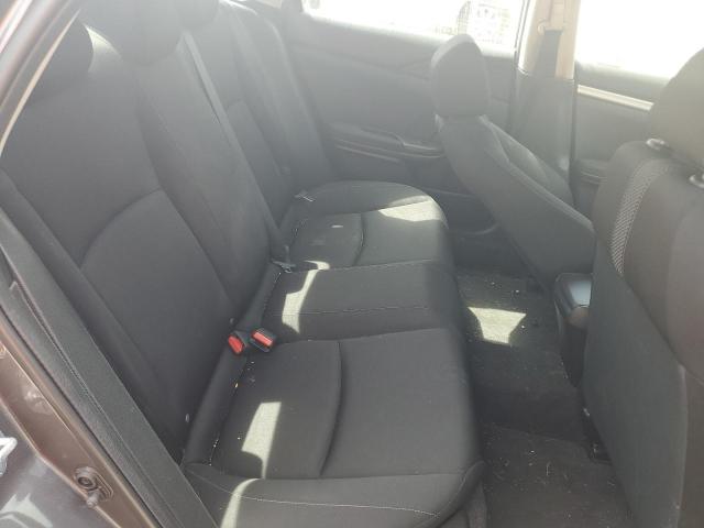 2HGFC2F67MH542269 - 2021 HONDA CIVIC LX GRAY photo 10