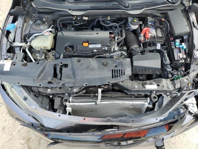 2HGFC2F67MH542269 - 2021 HONDA CIVIC LX GRAY photo 11