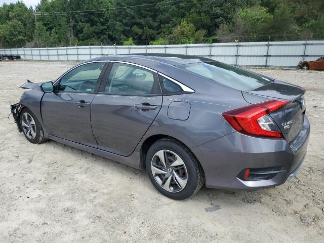 2HGFC2F67MH542269 - 2021 HONDA CIVIC LX GRAY photo 2