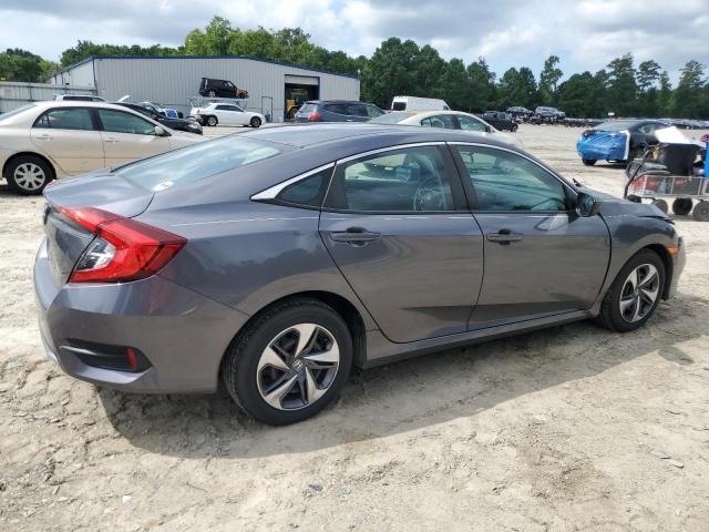 2HGFC2F67MH542269 - 2021 HONDA CIVIC LX GRAY photo 3