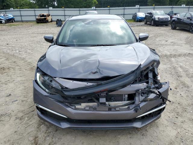 2HGFC2F67MH542269 - 2021 HONDA CIVIC LX GRAY photo 5