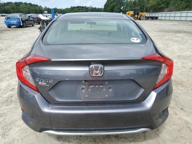 2HGFC2F67MH542269 - 2021 HONDA CIVIC LX GRAY photo 6