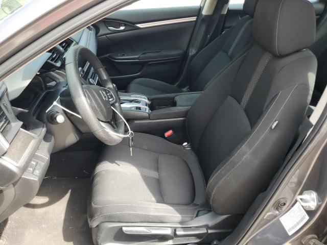 2HGFC2F67MH542269 - 2021 HONDA CIVIC LX GRAY photo 7