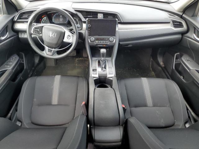 2HGFC2F67MH542269 - 2021 HONDA CIVIC LX GRAY photo 8