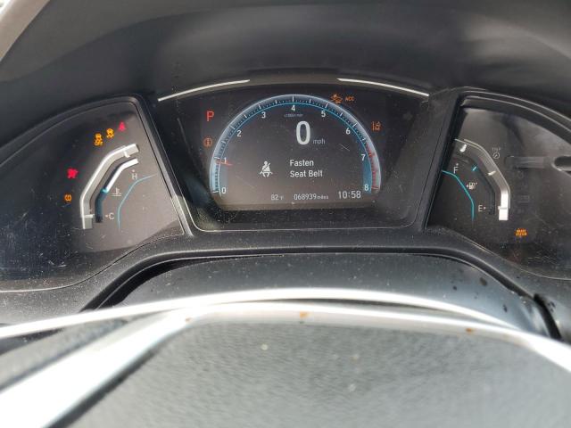 2HGFC2F67MH542269 - 2021 HONDA CIVIC LX GRAY photo 9