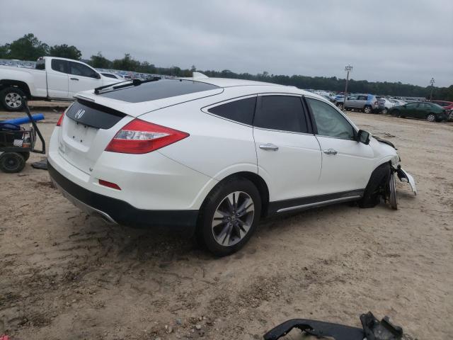 5J6TF1H31EL002467 - 2014 HONDA CROSSTOUR EX WHITE photo 3