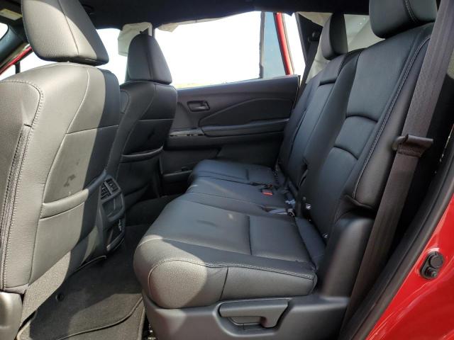 5FNYF8H53PB040598 - 2023 HONDA PASSPORT EXL RED photo 11