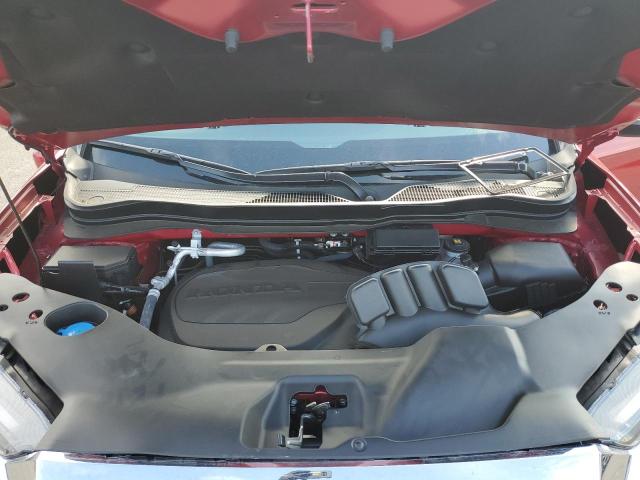 5FNYF8H53PB040598 - 2023 HONDA PASSPORT EXL RED photo 12