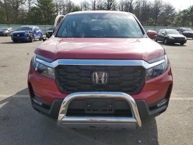 5FNYF8H53PB040598 - 2023 HONDA PASSPORT EXL RED photo 5