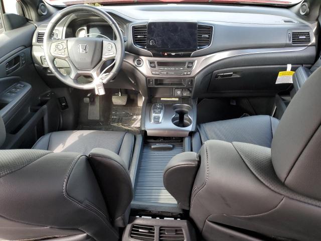 5FNYF8H53PB040598 - 2023 HONDA PASSPORT EXL RED photo 8