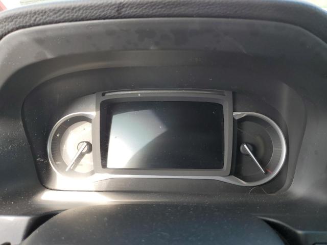 5FNYF8H53PB040598 - 2023 HONDA PASSPORT EXL RED photo 9