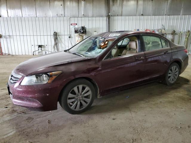 1HGCP2F89BA057068 - 2011 HONDA ACCORD EXL MAROON photo 1