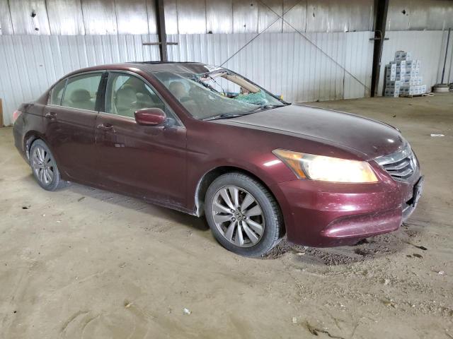 1HGCP2F89BA057068 - 2011 HONDA ACCORD EXL MAROON photo 4