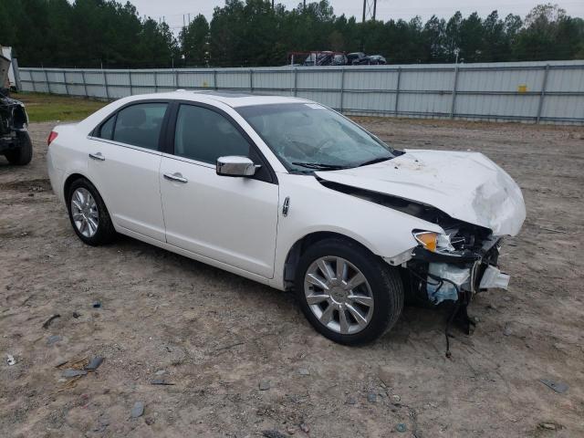 3LNHL2JC6BR770023 - 2011 LINCOLN MKZ WHITE photo 4