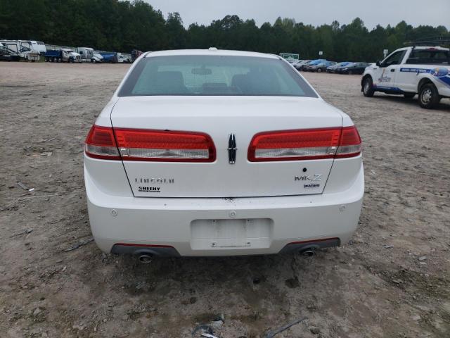 3LNHL2JC6BR770023 - 2011 LINCOLN MKZ WHITE photo 6