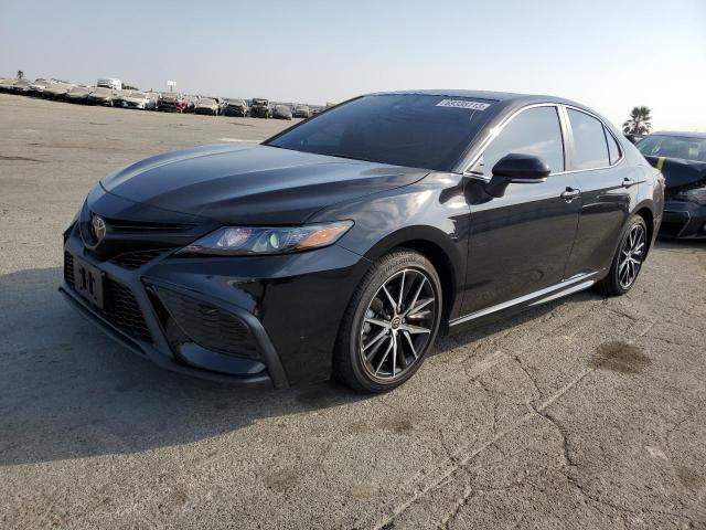 4T1G11AK1PU147153 - 2023 TOYOTA CAMRY SE NIGHT SHADE BLACK photo 1