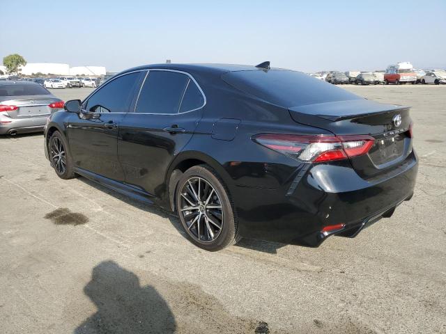 4T1G11AK1PU147153 - 2023 TOYOTA CAMRY SE NIGHT SHADE BLACK photo 2