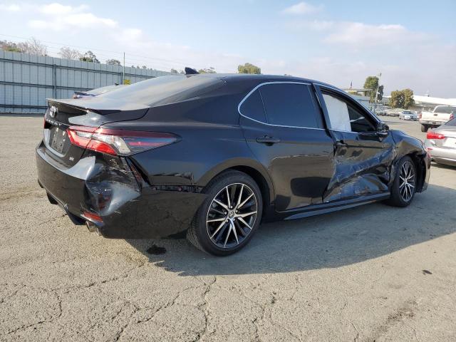 4T1G11AK1PU147153 - 2023 TOYOTA CAMRY SE NIGHT SHADE BLACK photo 3