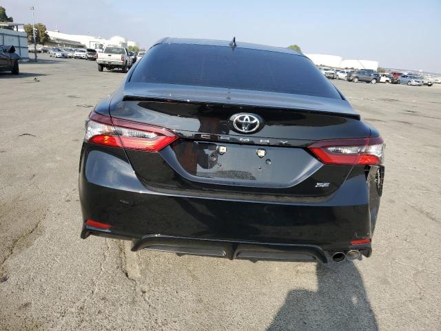 4T1G11AK1PU147153 - 2023 TOYOTA CAMRY SE NIGHT SHADE BLACK photo 6