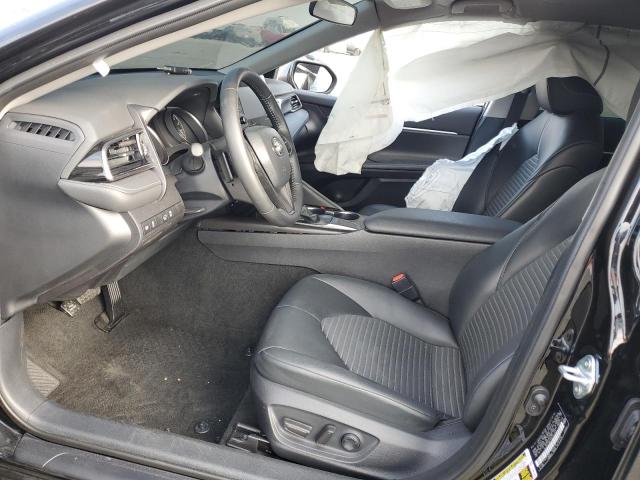 4T1G11AK1PU147153 - 2023 TOYOTA CAMRY SE NIGHT SHADE BLACK photo 7