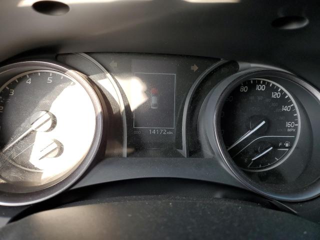 4T1G11AK1PU147153 - 2023 TOYOTA CAMRY SE NIGHT SHADE BLACK photo 9