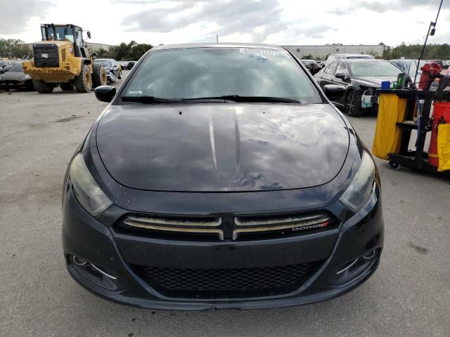 1C3CDFEB1FD282055 - 2015 DODGE DART GT BLACK photo 5