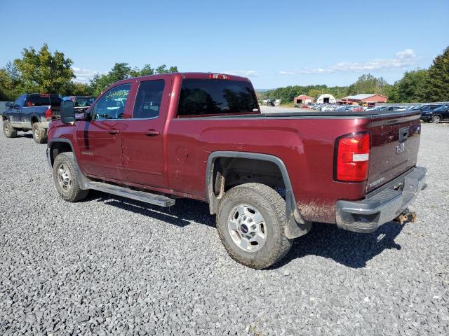 1GT22YEG4FZ144646 - 2015 GMC SIERRA K2500 SLE RED photo 2