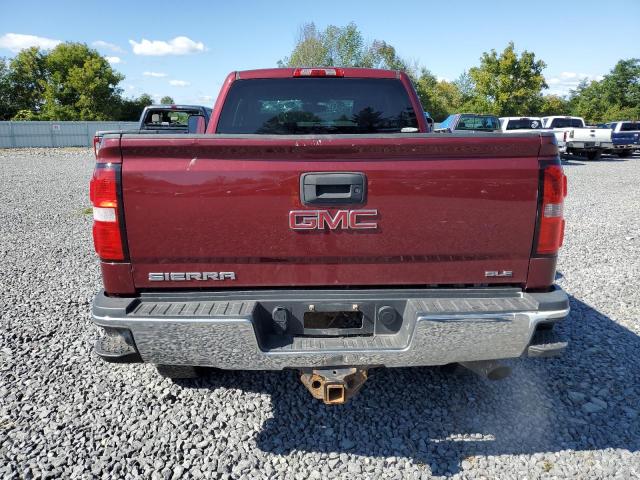 1GT22YEG4FZ144646 - 2015 GMC SIERRA K2500 SLE RED photo 6