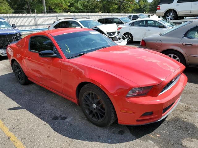 1ZVBP8AM1E5324649 - 2014 FORD MUSTANG RED photo 4