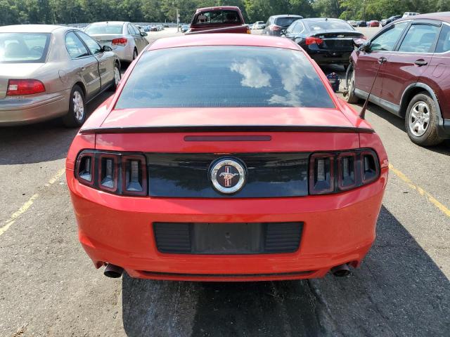 1ZVBP8AM1E5324649 - 2014 FORD MUSTANG RED photo 6