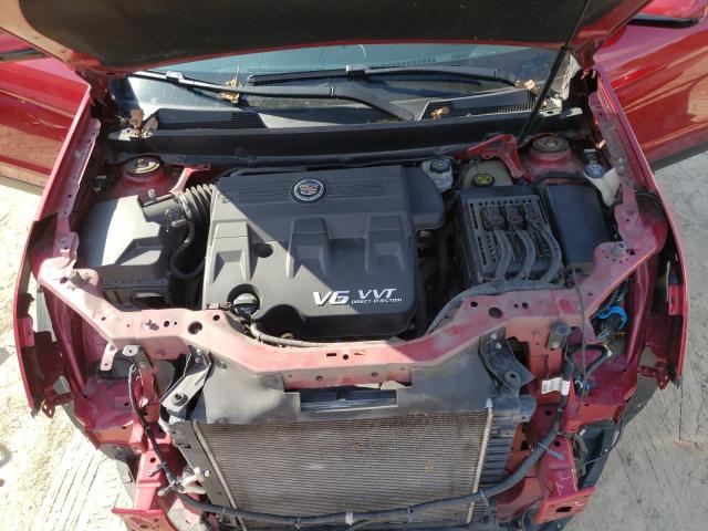 3GYFNFE39ES677110 - 2014 CADILLAC SRX PERFORMANCE COLLECTION Қызыл фото 12