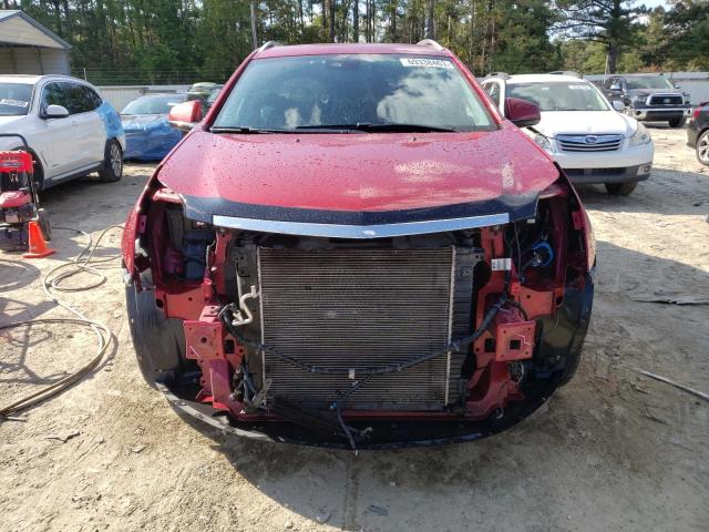 3GYFNFE39ES677110 - 2014 CADILLAC SRX PERFORMANCE COLLECTION RED photo 5