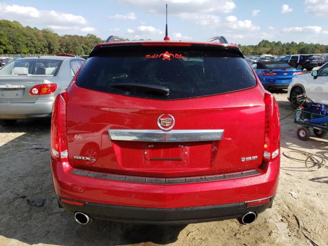 3GYFNFE39ES677110 - 2014 CADILLAC SRX PERFORMANCE COLLECTION RED photo 6