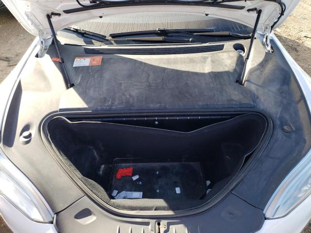5YJSA1E40HF200462 - 2017 TESLA MODEL S თეთრი ფოტო 11