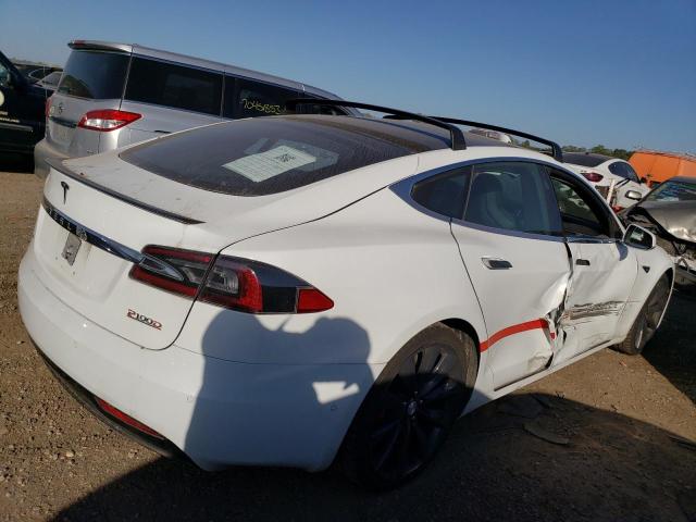 5YJSA1E40HF200462 - 2017 TESLA MODEL S თეთრი ფოტო 3