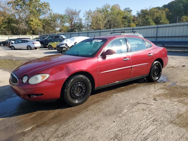 2G4WC532351228013 - 2005 BUICK LACROSSE CX BURGUNDY photo 1