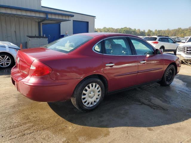 2G4WC532351228013 - 2005 BUICK LACROSSE CX BURGUNDY photo 3